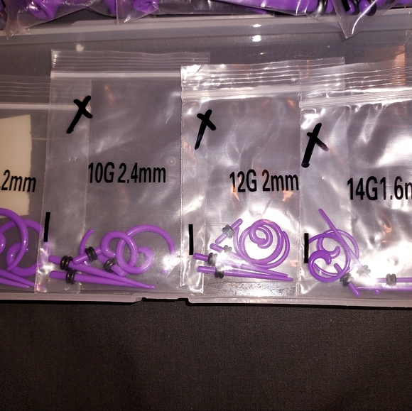 Jewelry Ear Gauge Kit Poshmark